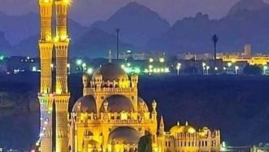 مساجد جنوب سيناء تتلألأ فى شهر رمضان المبارك