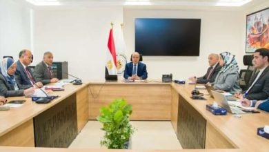 الدكتور سويلم يتابع موقف أعمال تأهيل الترع خاصة ضمن مراكز مبادرة "حياه كريمة"