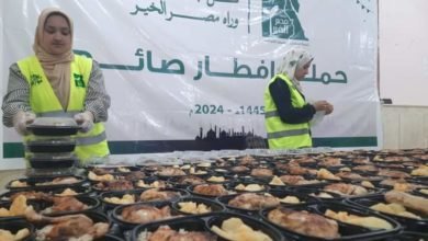 محافظ أسيوط يشيد بجهود مؤسسة مصر الخير لتوفير وتجهيز 66 ألف وجبة إفطار وسحور خلال شهر رمضان الكريم