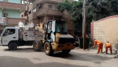 محافظ أسيوط: رفع 325 طن قمامة خلال حملات نظافة وتسوية وتمهيد طرق بمركزي البداري وصدفا