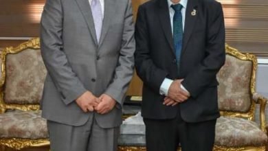 محافظ الشرقية يستقبل وكيل وزارة المالية الجديد