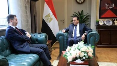 وزير الصحة يبحث مع سفير إسبانيا بالقاهرة توسيع آفاق التعاون في خدمات زراعة الأعضاء ونقل الدم