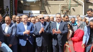 محافظ الجيزة يطلق اشارة التشغيل التجريبي لثلاث محطات رفع الصرف الصحي بالحوامدية والبدرشين