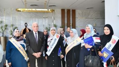 محافظ جنوب سيناء يشهد حفل تكريم الامهات المثاليات وأمهات شهداء الواجب من أبناء المحافظة