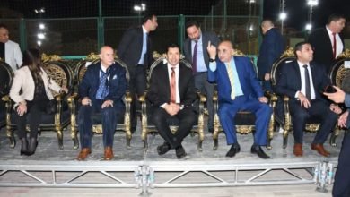 وزير الشباب والرياضة يشهد نهائي دوري مراكز الشباب توتال انرجيز بالجيزة
