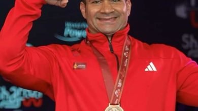 صبحي يُشيد بأداء لاعبي منتخب مصر البارالمبي في كأس العالم لرفع الأثقال بشرم الشيخ