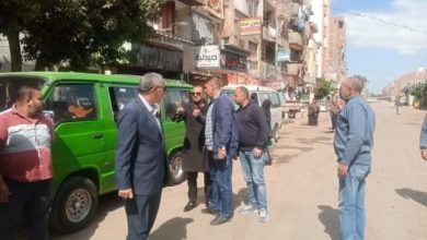 مختار يكلف رئيس حي غرب المنصورة بالمرور على موقف سندوب 