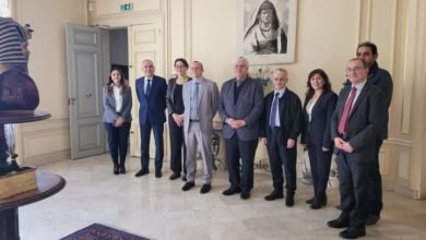 وزير التعليم العالي يبحث تعزيز التعاون مع عدد من رؤساء الجامعات الفرنسية