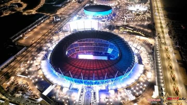 وزير الشباب والرياضة يشهد افتتاح بطولة كأس عاصمة مصر ضمن سلسلة الفيفا بين منتخبنا الوطني ونيوزيلندا