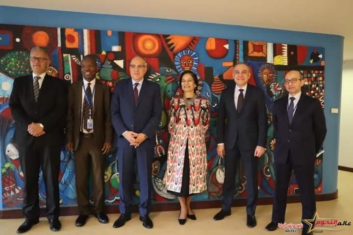 سويلم يلتقى مدير عام اليونسكو للعلوم الطبيعية ويبحث سبل تعزيز التعاون بين الوزارة والمنظمة