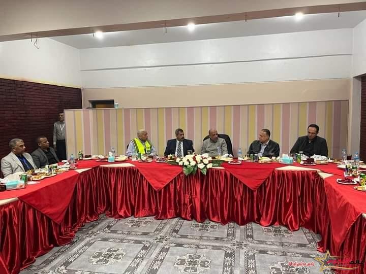 وزير قطاع الأعمال العام يتفقد شركة سيناء للمنجنيز بمدينة أبو زنيمة