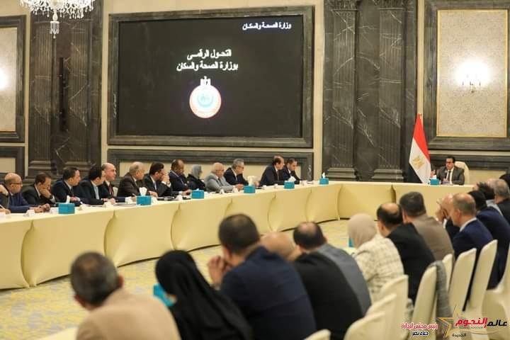 وزير الصحة يوجه بوضع برنامج عمل يستهدف تكثيف الزيارات الميدانية لمتابعة أداء المستشفيات على أرض الواقع