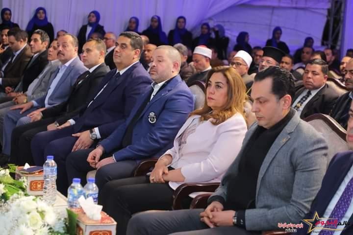 محافظ دمياط تشهد احتفالية حزب مستقبل وطن لتكريم حفظة القرآن الكريم