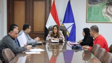 محافظ دمياط تتابع استعدادات مدينة رأس البر لاستقبال عيد الفطر المبارك وموسم صيف ٢٠٢٤