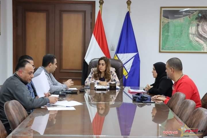 محافظ دمياط تتابع استعدادات مدينة رأس البر لاستقبال عيد الفطر المبارك وموسم صيف ٢٠٢٤