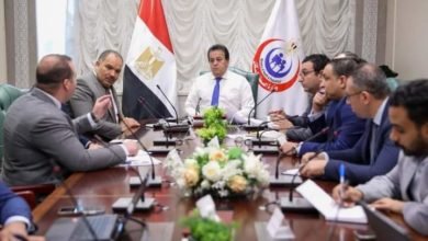 وزير الصحة يتابع الموقف التنفيذي لميكنة منظومة سلاسل الإمداد والتخزين الطبي بالوزارة