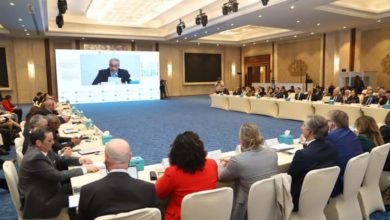 وزير العمل يُلقي كلمة في إجتماع لجنة التسيير المُشتركة للإطار الاستراتيجي للشراكة بين مصر والأمم المتحدة