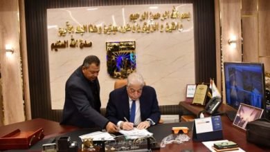 محافظ جنوب سيناء 593 حالة تصالح علي مخالفات البناء “نموذج 10" لأهالي مدينة طور سيناء