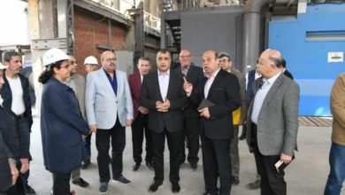 وزير الدولة للإنتاج الحربي يتفقد خمسْ شركات تابعة للوزارة والمتواجدة بمنطقة حلوان