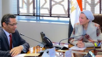 وزيرة البيئة تلتقى نقيب الصحفيين لبحث سبل التعاون في دعم الصحافة البيئية في مصر