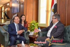محافظ الإسكندرية يستقبل سفير البوسنة والهرسك لتعزيز سبل التعاون المشترك بين الجانبين