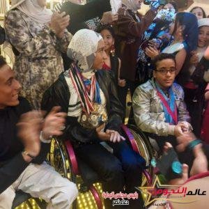 نجاح المؤتمر الدولي للمرأة العربية بـ قيادة الإعلامية صابرين قنديل بـ الإسكندرية
