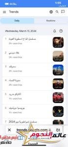 المداح 4 - أسطورة العودة" يتصدر ترند جوجل بأحداثه المثيرة 3 المداح 4 - أسطورة العودة" يتصدر ترند جوجل بأحداثه المثيرة