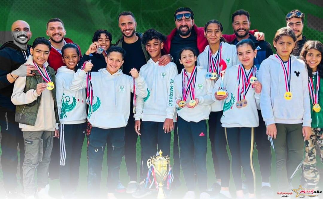 فريق المصري للسباحة بالزعانف يحقق انجازًا غير مسبوقًا بحصوله على 40 ميدالية متنوعة