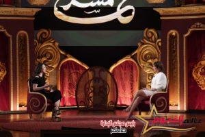 ياسمين رئيس تطلب الدعاء لغزة في برنامج ع المسرح 