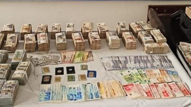 ضبط تشكيل عصابي للإتجار غير المشروع بالنقد الأجنبي
