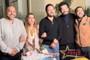 مدد يارب... روجينا تشكر كرو مسلسل "سر إلهي" 2 مدد يارب... روجينا تشكر كرو مسلسل "سر إلهي"