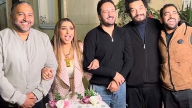 مدد يارب... روجينا تشكر كرو مسلسل "سر إلهي"