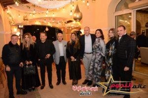 بالصور.. رجال أعمال وفنانين فى سحور المستشار طاهر الخولي