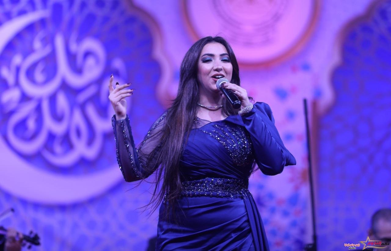 أغانى زمن الفن الجميل بصوت "آية عبدالله" فى الليلة الخامسة لــ "هل هلالك" 