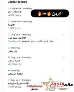 محمد إمام ومسلسل كوبرا يتصدران ترند موقع x في مصر والدول العربية