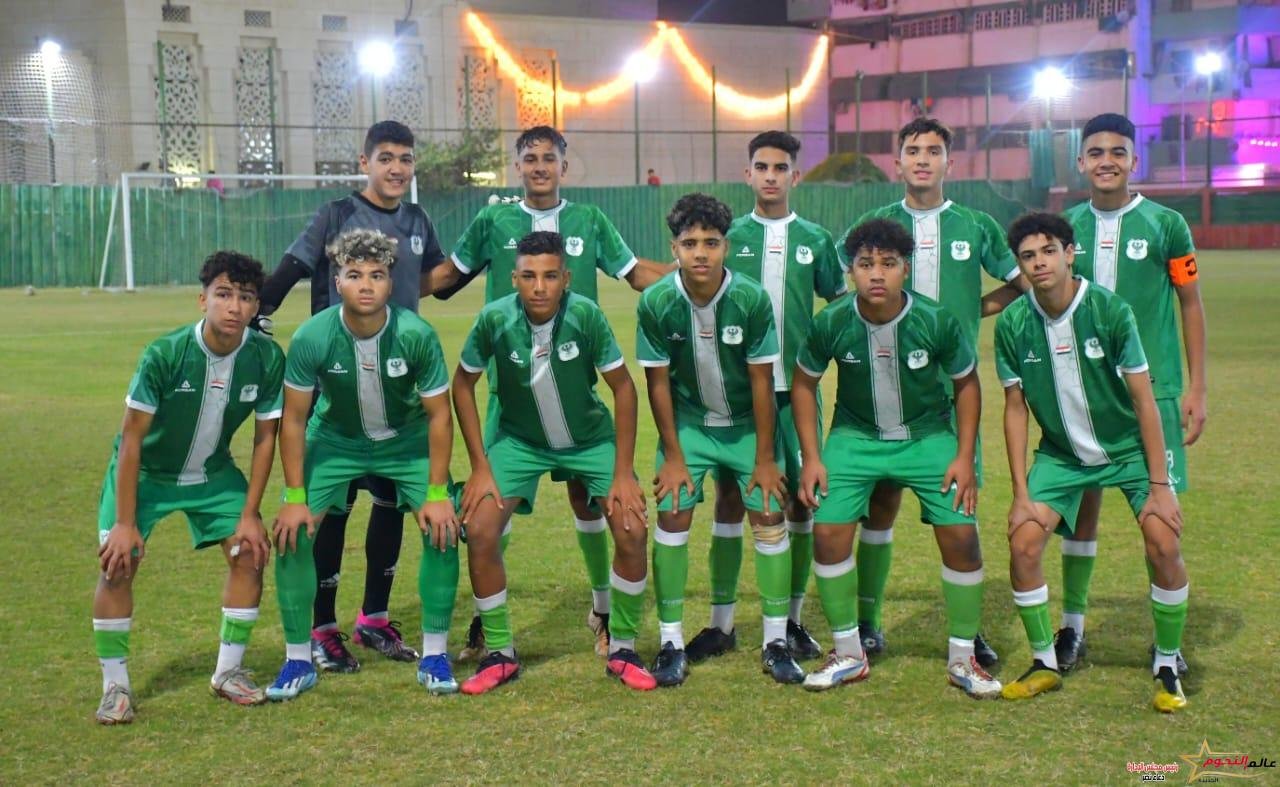 المصري " 2009 " يصل للدور للنهائي من كأس مصر " شرق بحري والقناة "