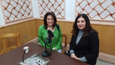 أميرة سيد مكاوي فى ضيافة سحر الجمل ببرنامج أغاني منسية فى خيمة رمضانية 