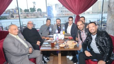 نقابة الموسيقيين تنظم حفل افطار جماعي بحضور الفنان مصطفى كامل .. " صور "