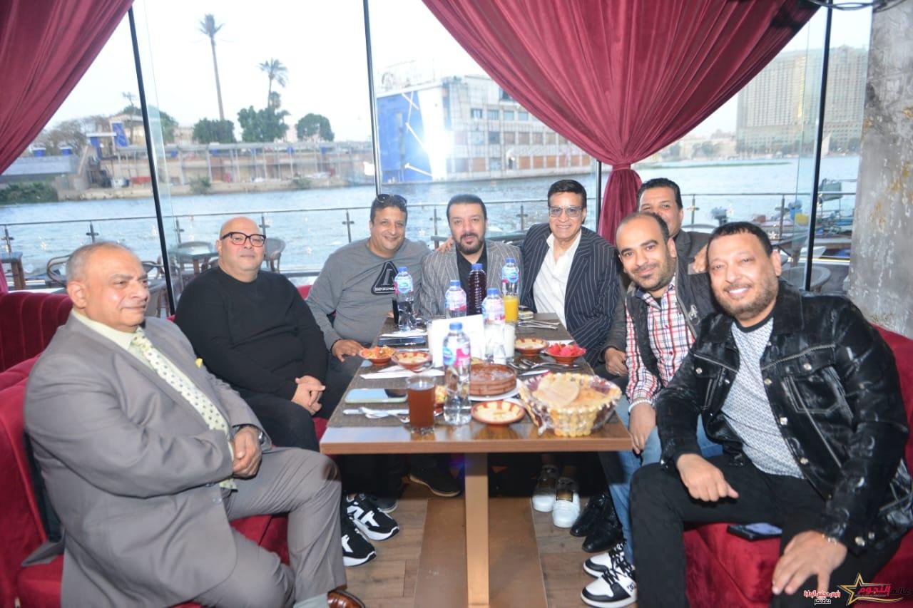 نقابة الموسيقيين تنظم حفل افطار جماعي بحضور الفنان مصطفى كامل .. " صور "
