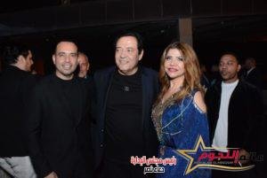 بالصور ..وزراء ورجال أعمال وفنانين فى سحور معمار المرشدى