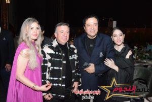 بالصور ..وزراء ورجال أعمال وفنانين فى سحور معمار المرشدى