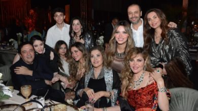 بالصور ..وزراء ورجال أعمال وفنانين فى سحور معمار المرشدى