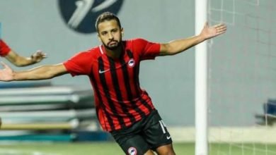 إغماء أحمد رفعت لاعب فيوتشر فى مباراة الاتحاد ونقله بالإسعاف