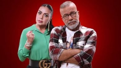 في الحلقات الأولى ... خوف رانيا يوسف وشريف منير في الصحراء 