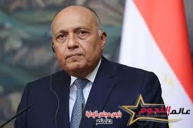 وزير الخارجية سامح شكري يتلقى اتصالاً من وزير الخارجية الأمريكي