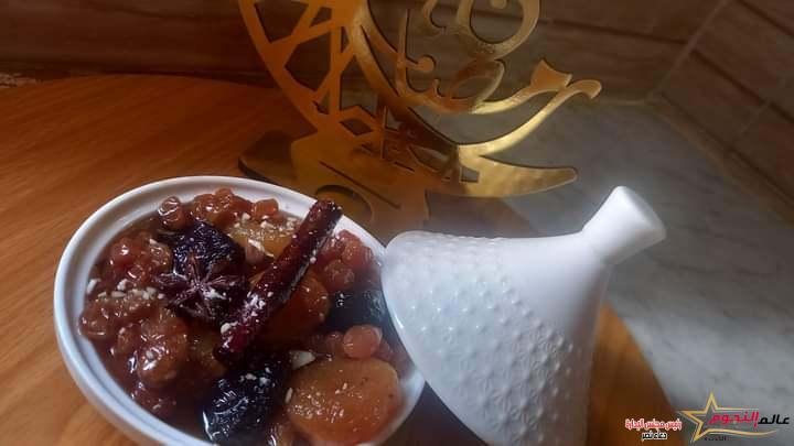 طريقة تحضير طاجن الحلو الجزائري من مطبخ عالم النجوم