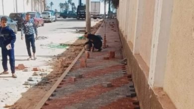 محافظ أسيوط: استكمال تركيب البلدورات وبلاط الانترلوك بعدة شوارع خلف مديرية الأمن