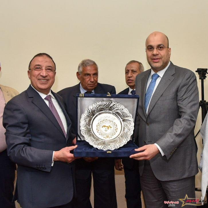 محافظ الإسكندرية يشارك في اجتماع مجلس إدارة اتحاد المواني البحرية العربية رقم 62 وجمعيته العمومية رقم 31
