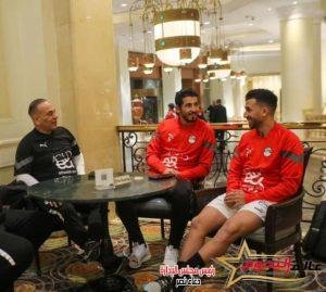 إنضمام حجازي و تريزيجيه و مصطفى محمد لمعسكر منتخب مصر 2 إنضمام حجازي و تريزيجيه و مصطفى محمد لمعسكر منتخب مصر