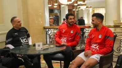 إنضمام حجازي و تريزيجيه و مصطفى محمد لمعسكر منتخب مصر  